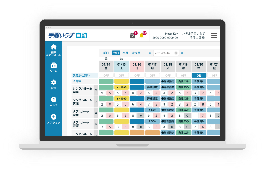 TEMAIRAZU（サイトコントローラー）